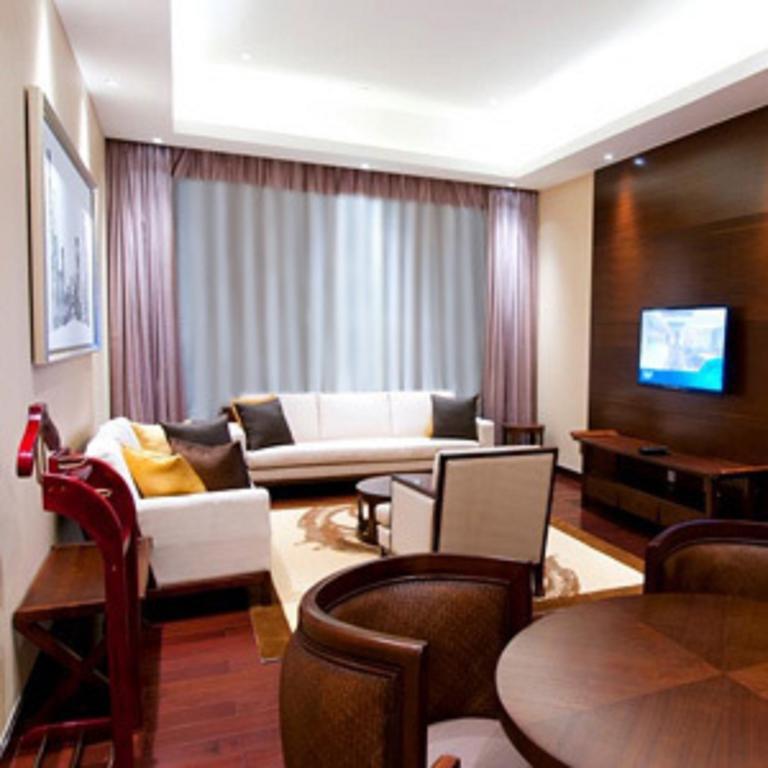 Radisson Blu Resort Wetland Park Wuxi  Exterior foto