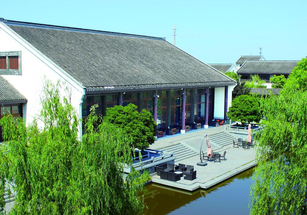 Radisson Blu Resort Wetland Park Wuxi  Exterior foto